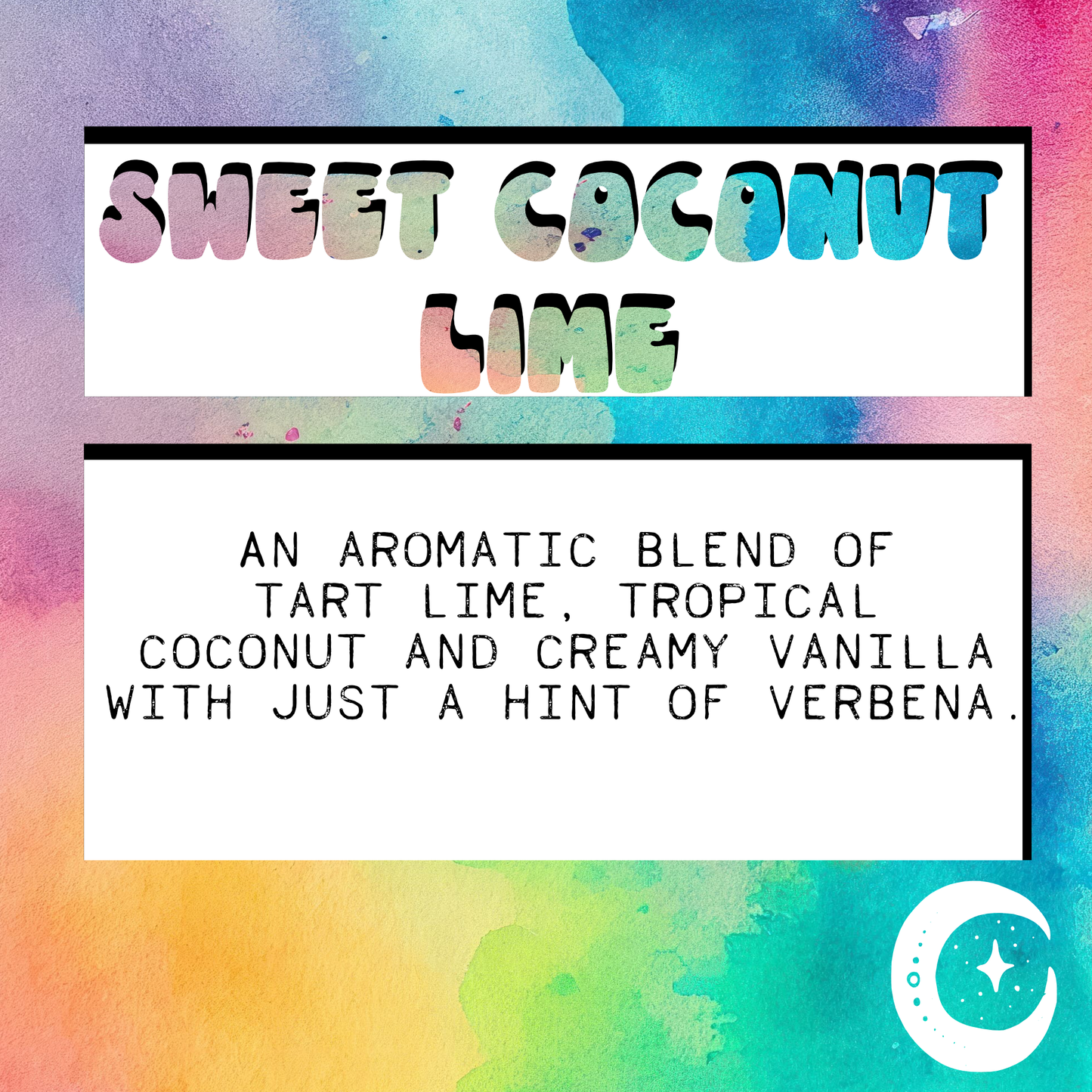 Sweet Coconut Lime | Incense Sticks