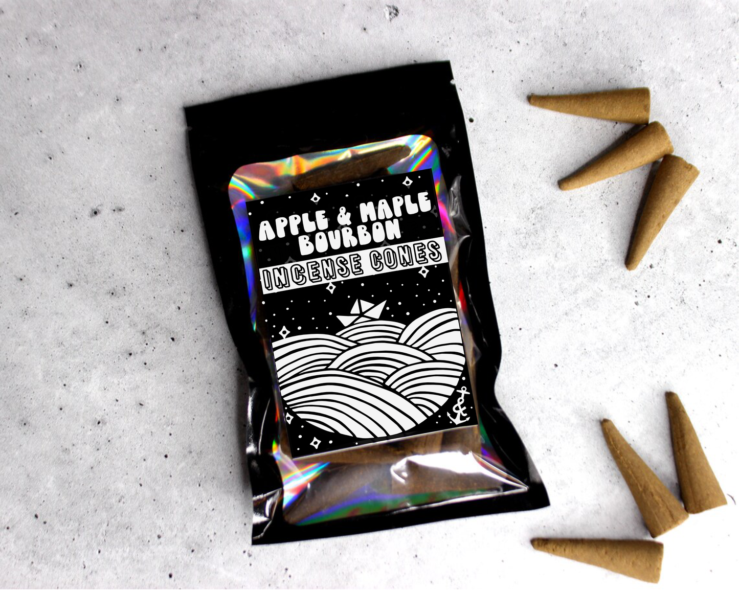 Apple & Maple Bourbon | Incense Cones