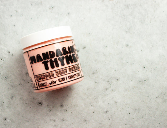Mandarin Thyme  | Whipped Body Cream
