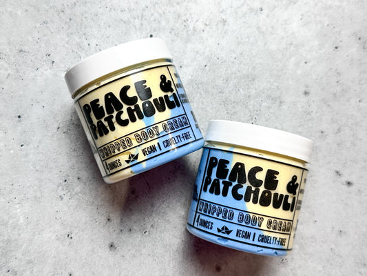 Peace & Patchouli | Whipped Body Cream (4 oz)