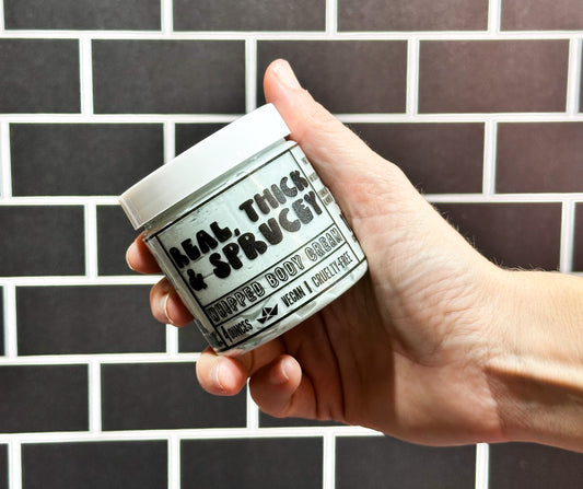 Real, Thick &amp; Sprucey | Whipped Body Cream (4 oz