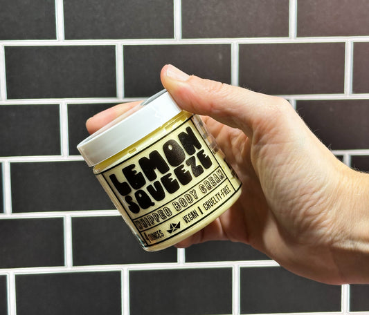 Lemon Squeeze | Whipped Body Cream (4 oz)