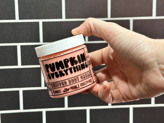 Pumpkin Crème Brûlée | Whipped Body Cream
