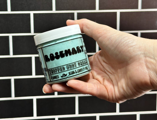 Rosemary | Whipped Body Cream (4 oz)