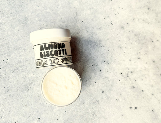 Almond Biscotti | Whipped Lip Scrub