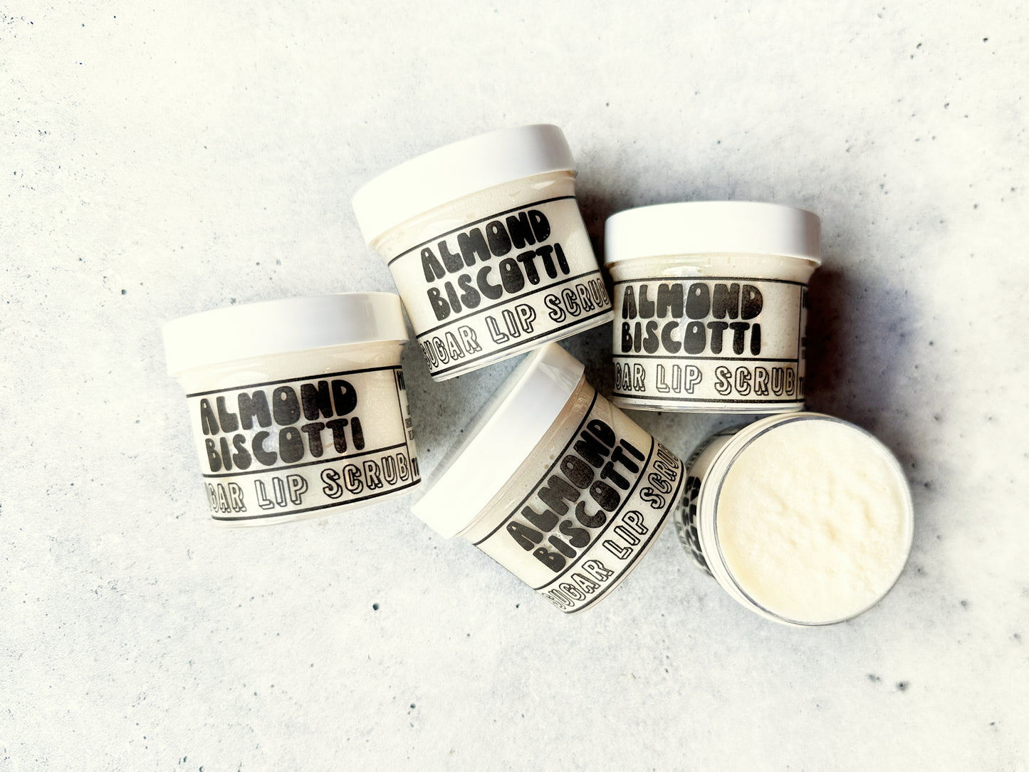 Almond Biscotti | Whipped Lip Scrub