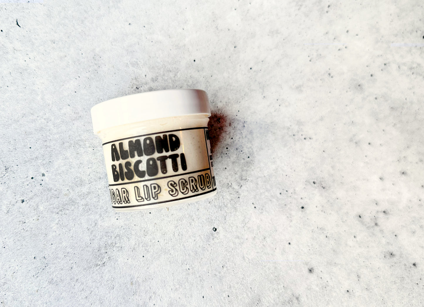 Almond Biscotti | Whipped Lip Scrub