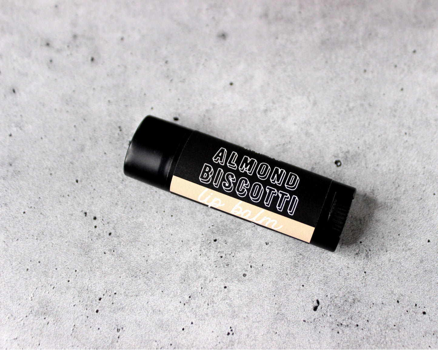 Almond Biscotti | Vegan Lip Balm