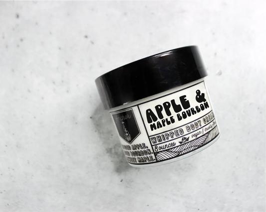 Apple & Maple Bourbon | Whipped Body Cream