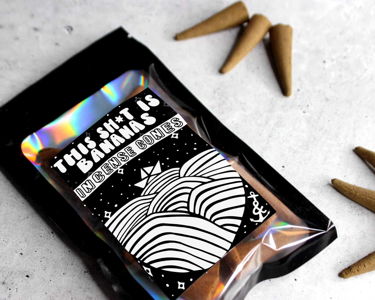 This Sh*T Is Bananas | Incense Cones