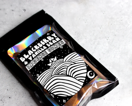 Blackberry & Vanilla Bean | Incense Cones
