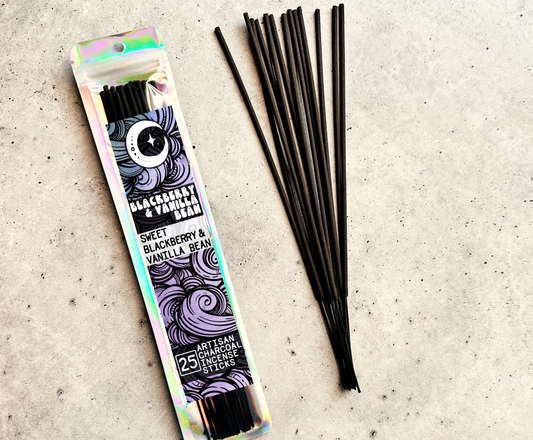 Blackberry & Vanilla Bean | Incense Sticks