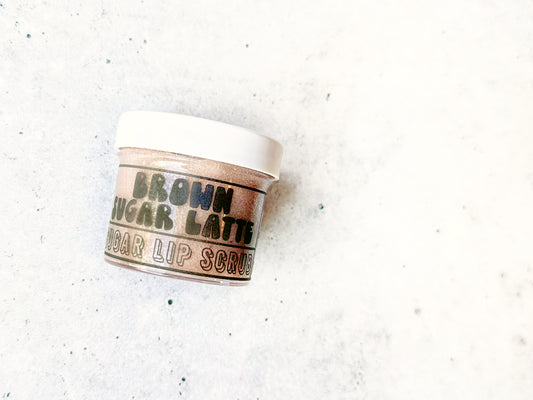 Brown Sugar Latte | Whipped Lip Scrub