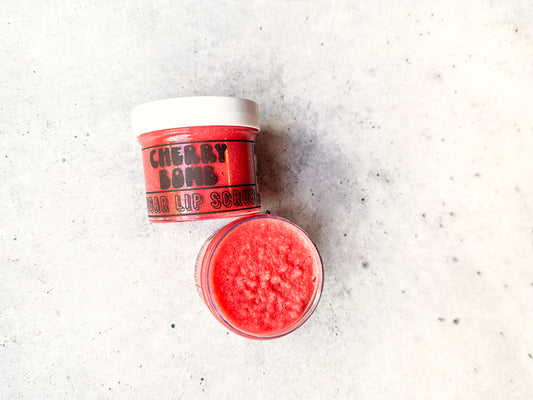 Cherry Bomb | Whipped Lip Scrub