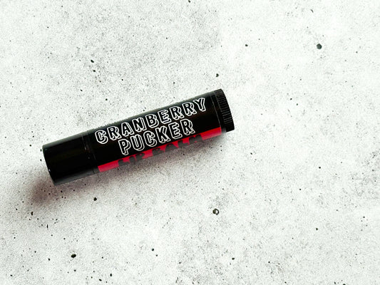 Cranberry Pucker | Vegan Lip Balm