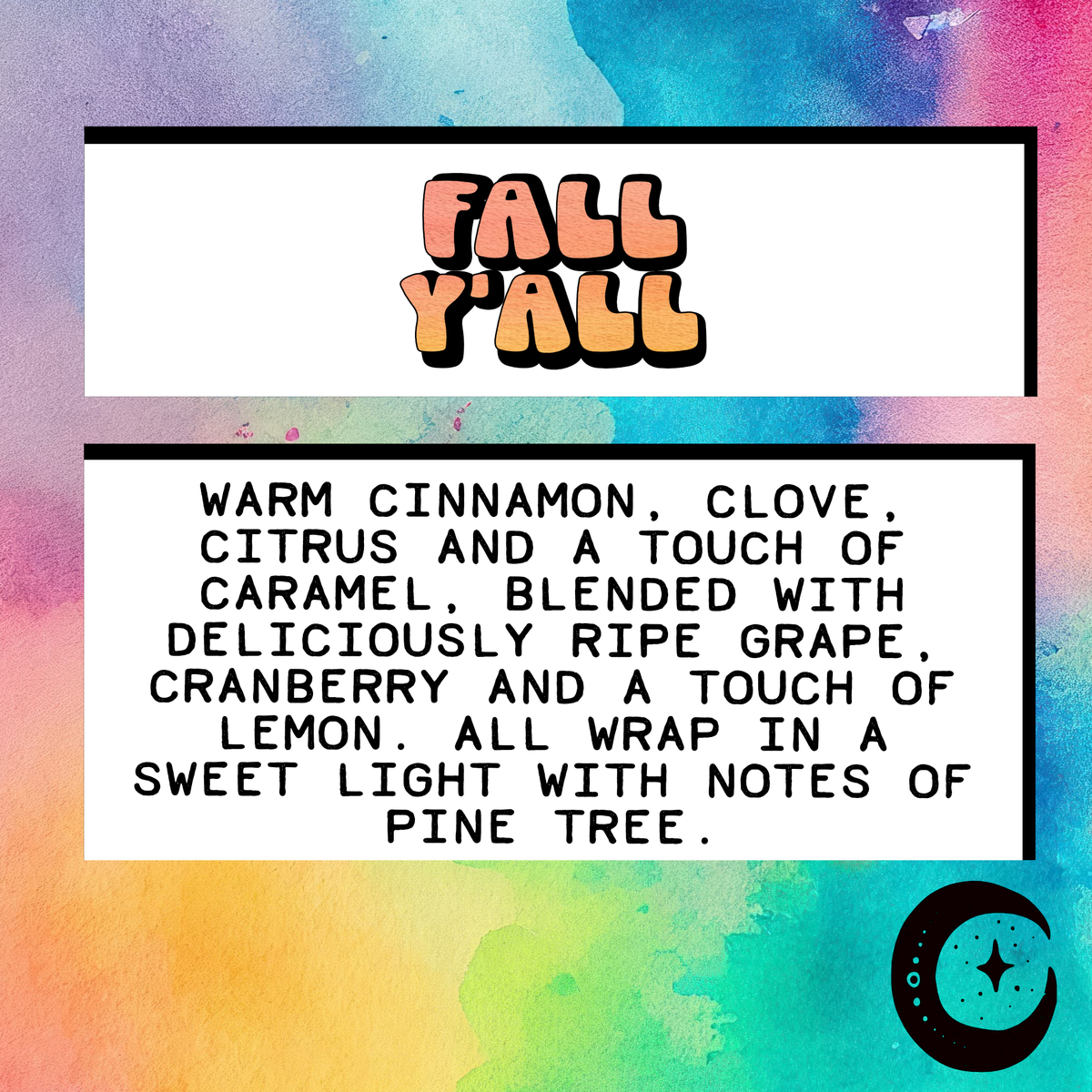 Fall Y'all | Incense Cones