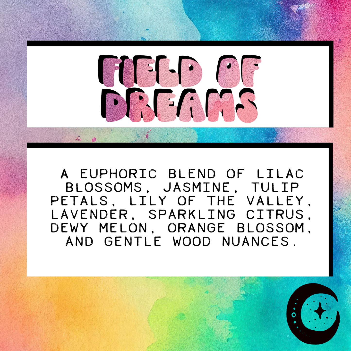 Field of Dreams | Incense Cones