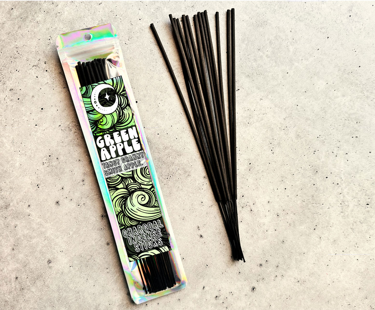 Green Apple | Charcoal Incense Sticks