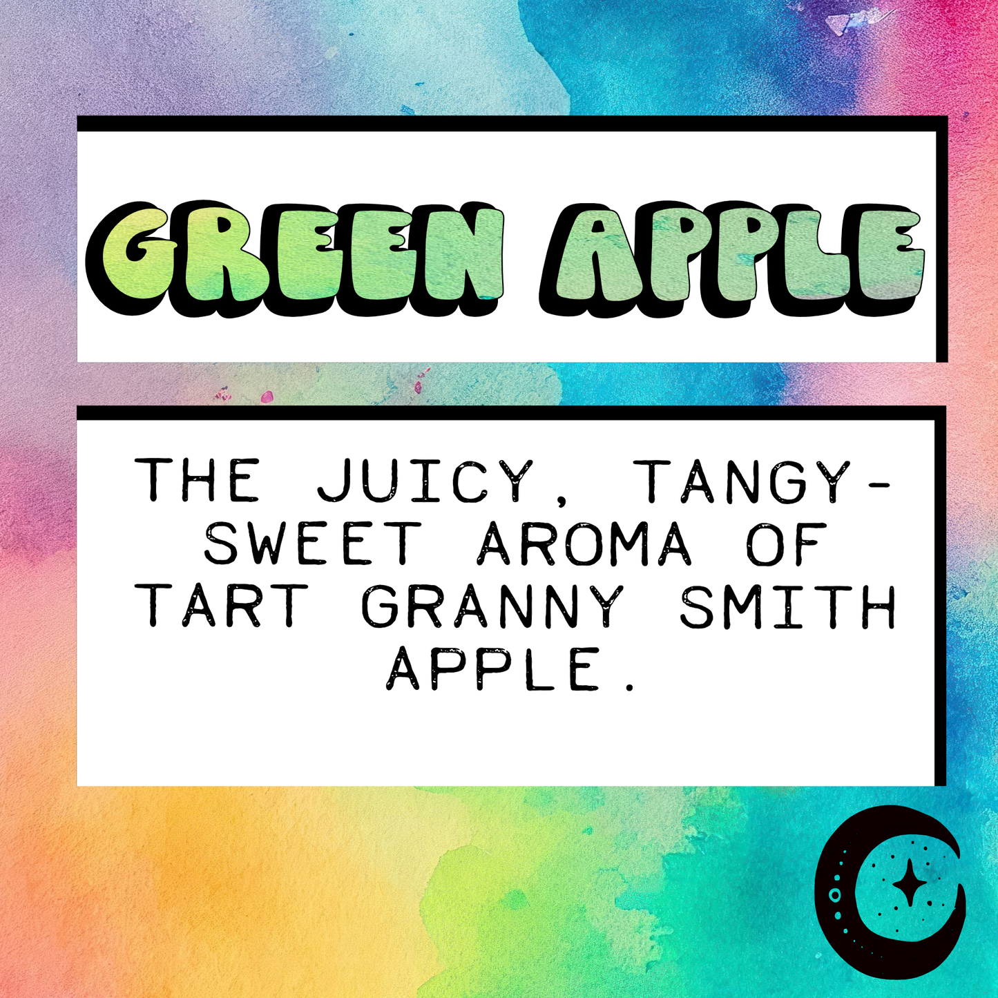 Green Apple | Charcoal Incense Sticks