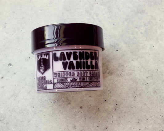 Lavender Vanilla | Whipped Body Cream