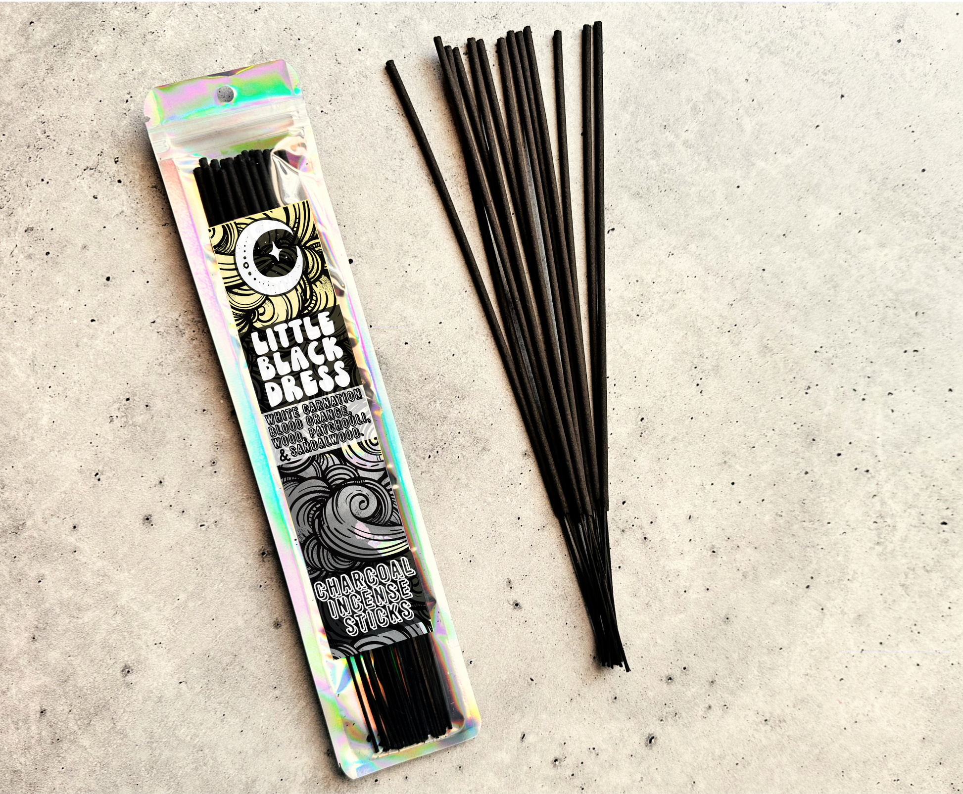 Little Black Dress | Incense Sticks cosmicallymisplaced Little Black Dress | Incense Sticks cosmicallymisplaced