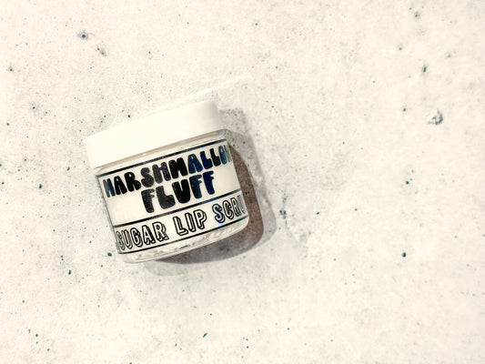 Marshmallow Fluff | Whipped Lip Scrub