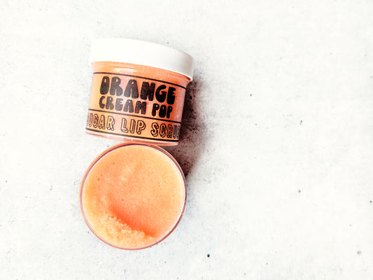 Orange Cream Pop | Whipped Lip Scrub