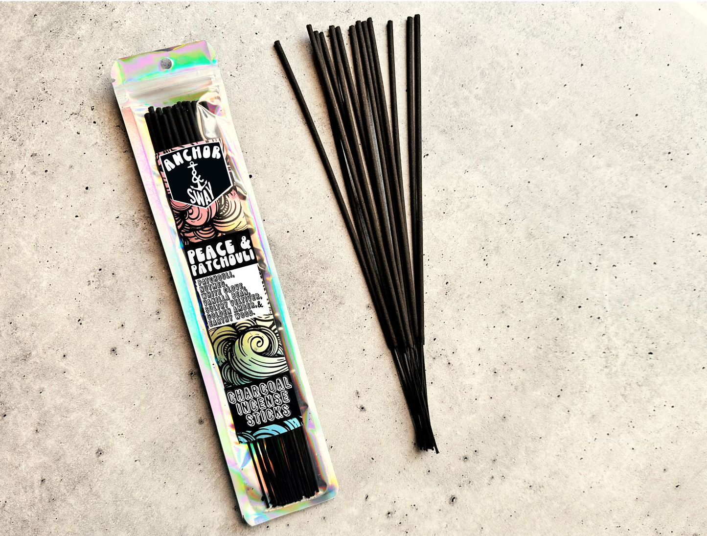 Peace & Patchouli | Incense Sticks