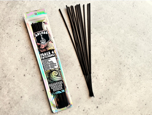 Peace & Patchouli | Incense Sticks