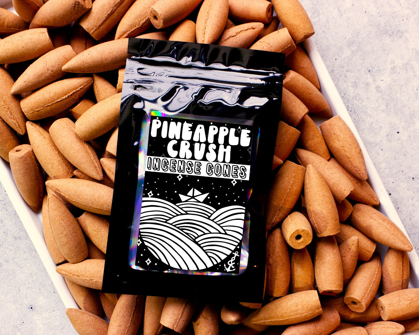 Pineapple Crush | Incense Cones