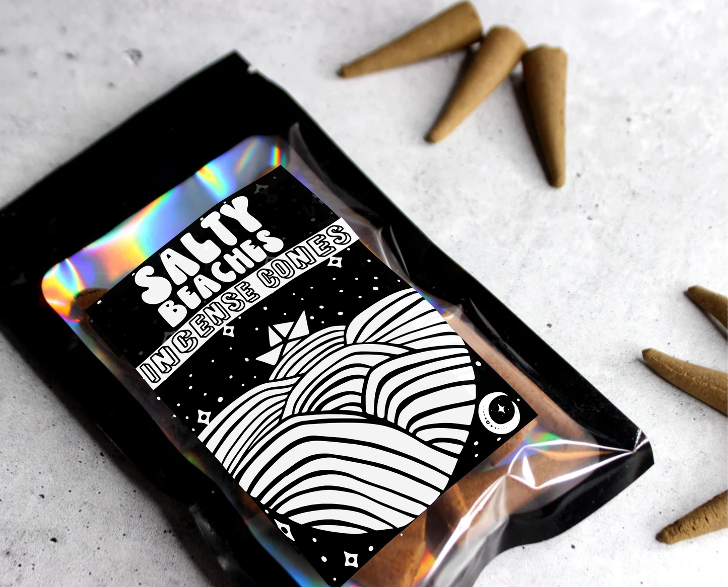 Salty Beaches | Incense Cones