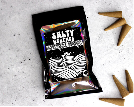 Salty Beaches | Incense Cones