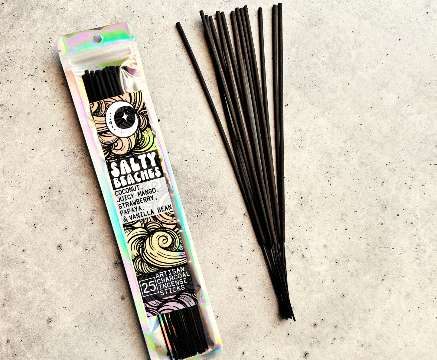 Salty Beaches | Incense Sticks