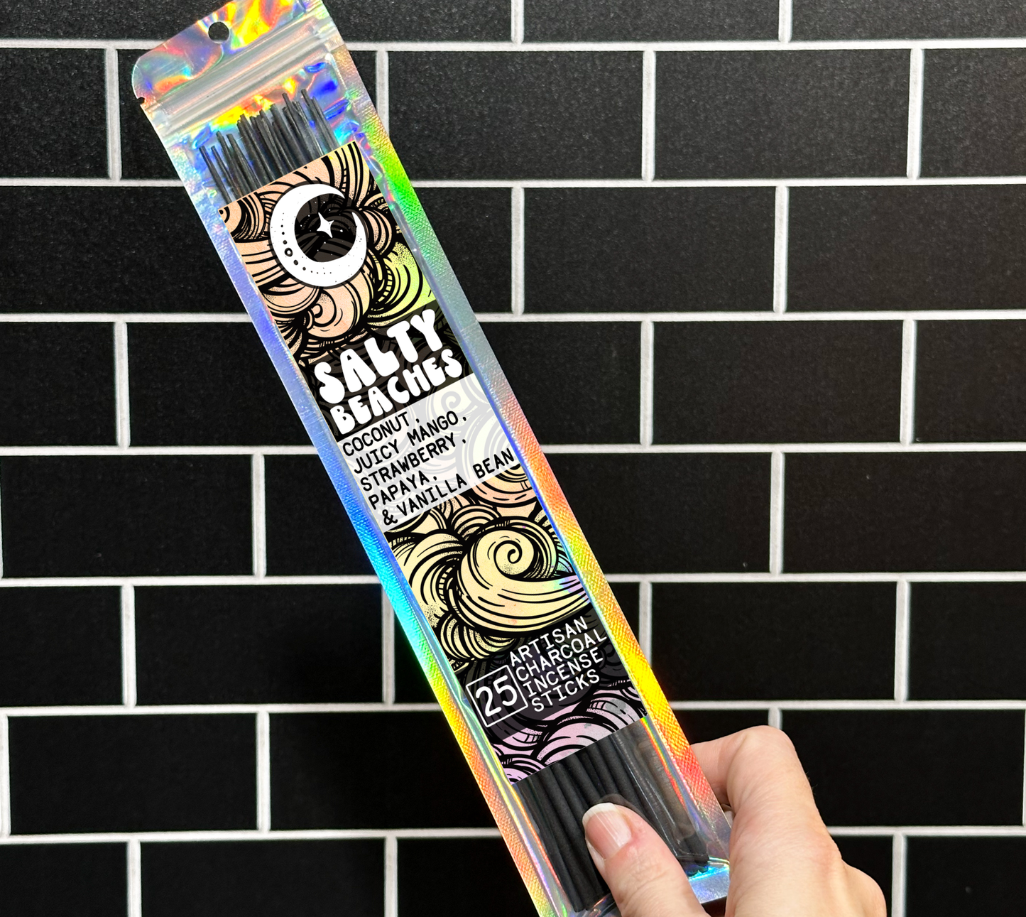 Salty Beaches | Incense Sticks
