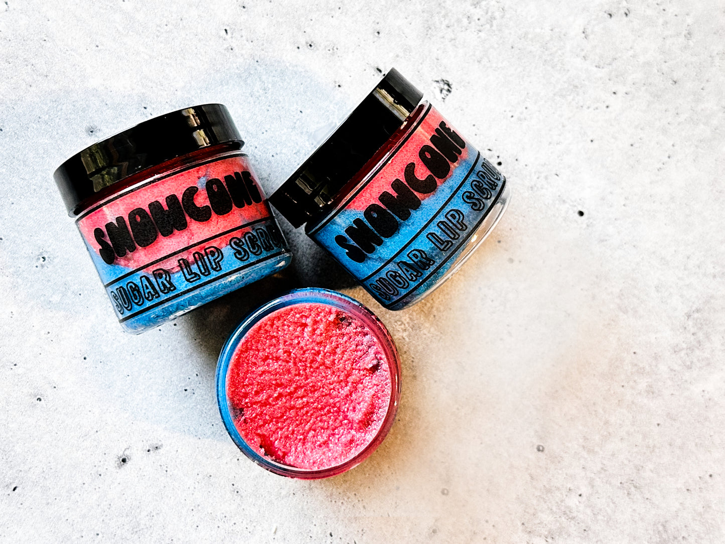 Snowcone | Whipped Lip Scrub