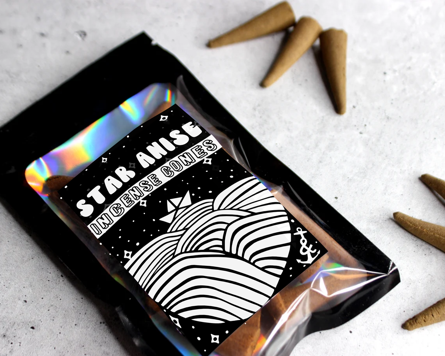 Star Anise | Incense Cones