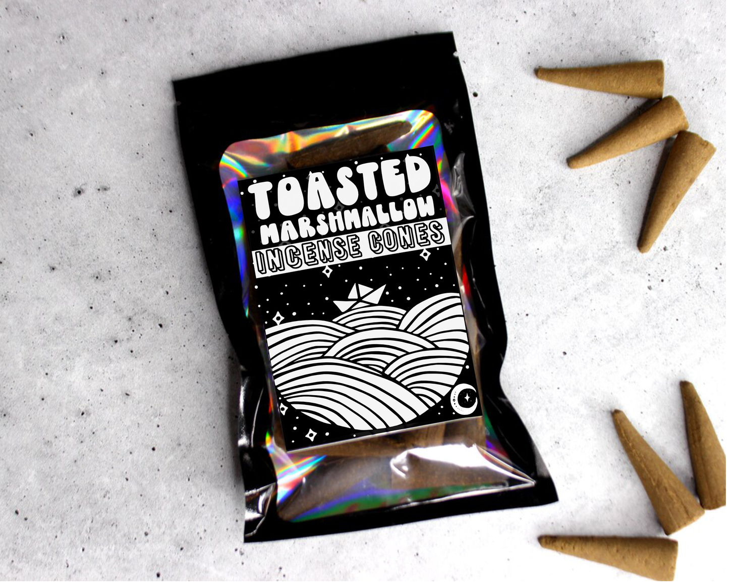 Toasted Marshmallow | Incense Cones