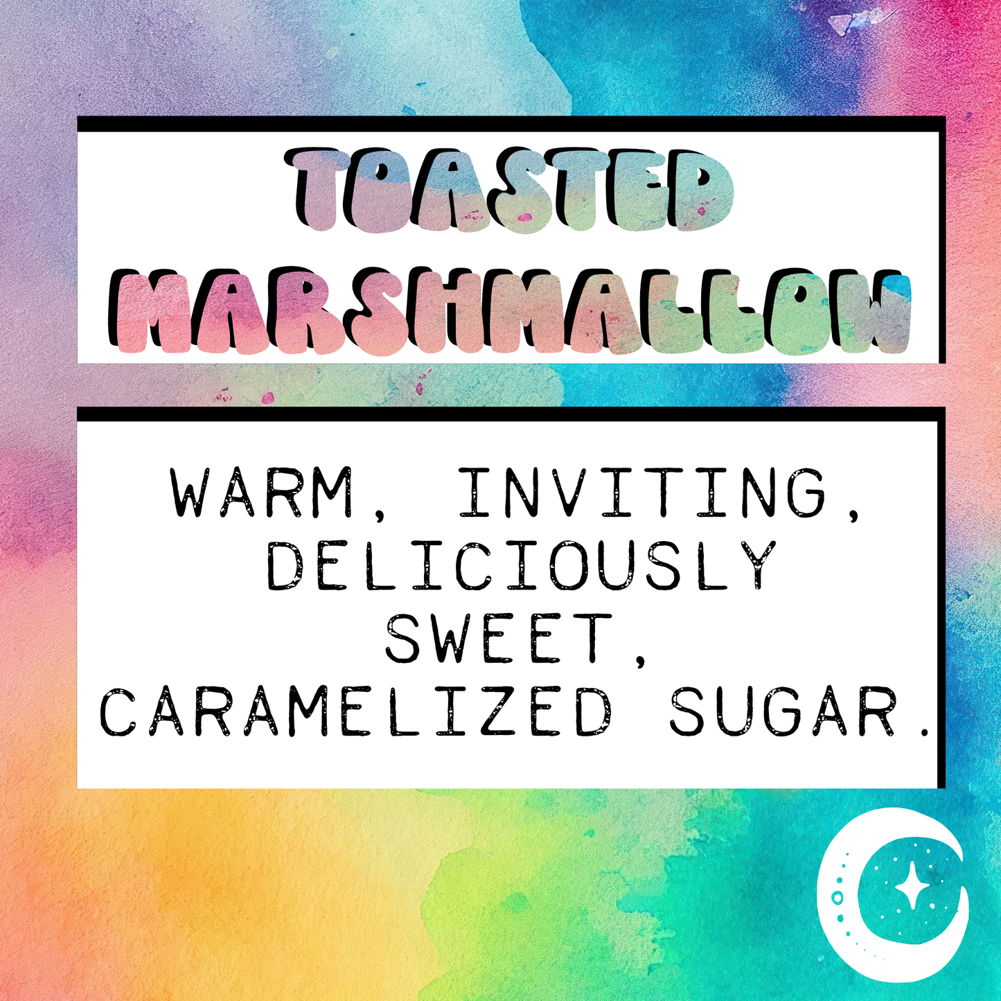 Toasted Marshmallow | Incense Cones