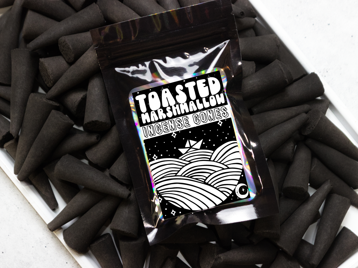 Toasted Marshmallow | Incense Cones