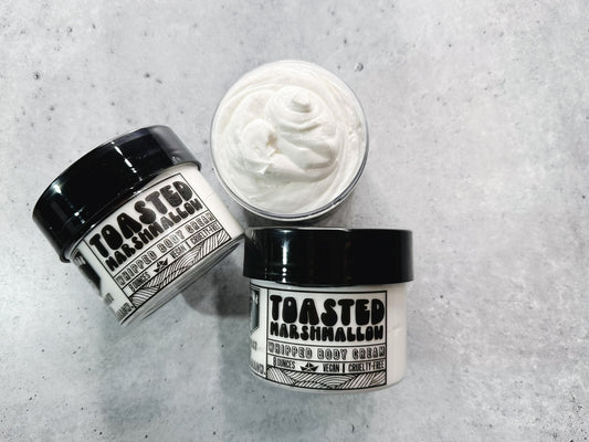 Toasted Marshmallow | Whipped Body Cream