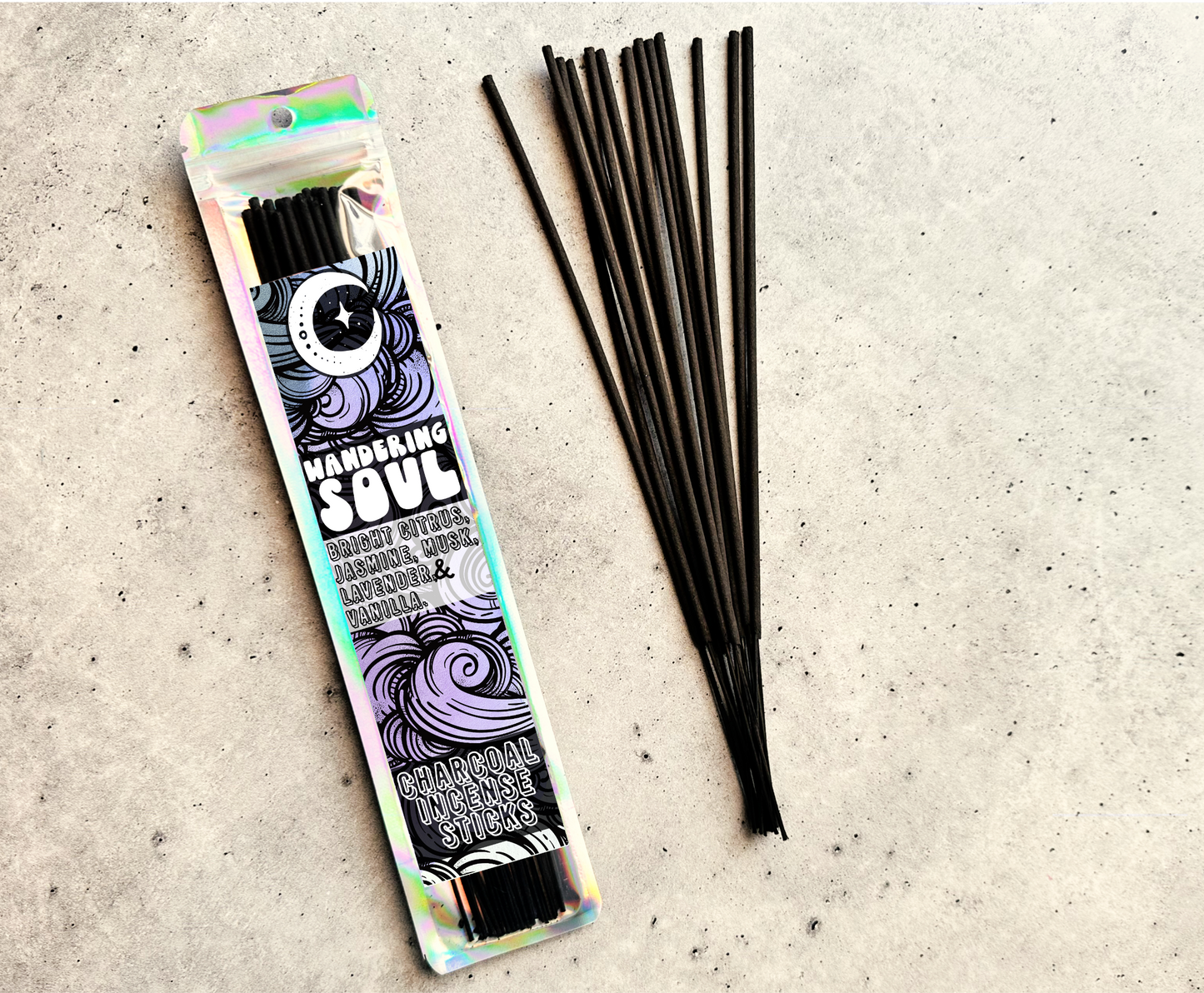 Wandering Soul | Charcoal Incense Sticks